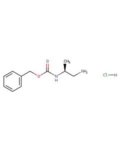 Astatech S-2-N-CBZ-PROPANE-1,2-DIAMINE-HCL, 95.00% Purity, 0.25G